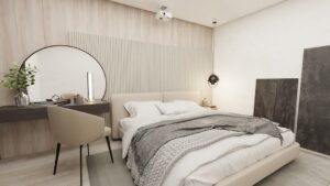 Photo Comfortable sofa